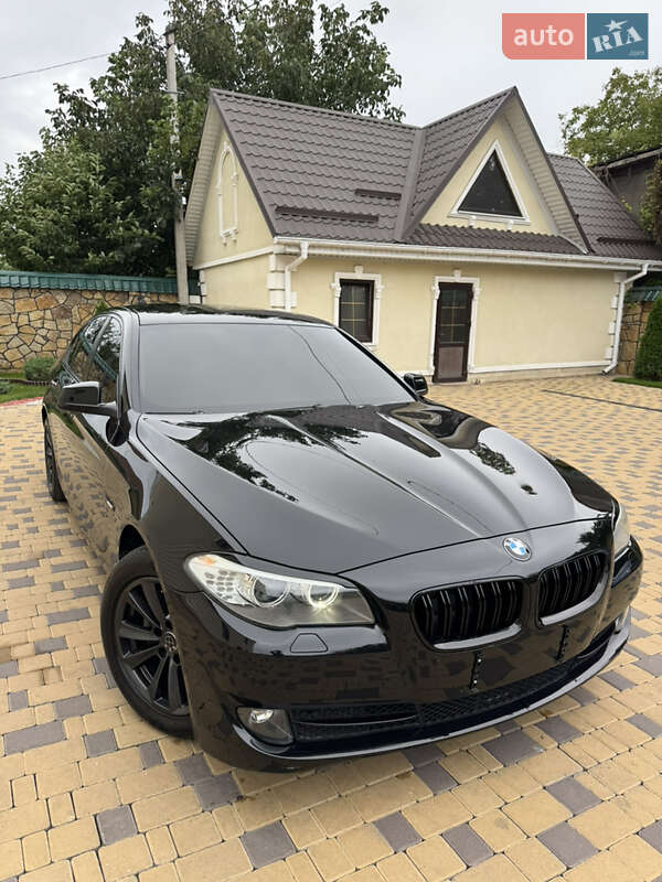 BMW 5 Series 2012 BMW 5 Series 2012