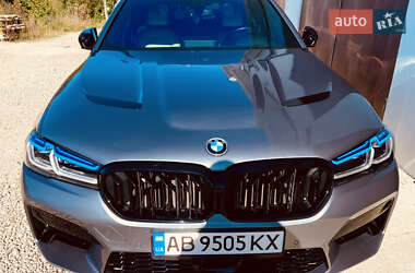 Седан BMW 5 Series 2017 в Виннице