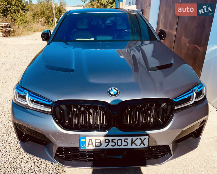 Седан BMW 5 Series 2017 в Вінниці