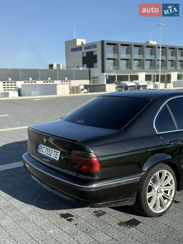 Седан BMW 5 Series 1999 в Львові