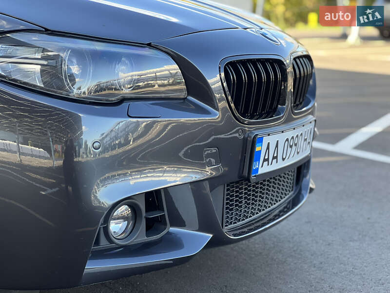Седан BMW 5 Series 2015 в Киеве