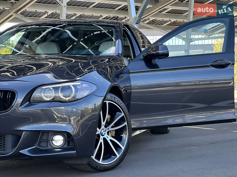 Седан BMW 5 Series 2015 в Киеве
