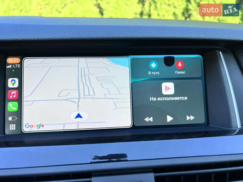 Седан BMW 5 Series 2015 в Киеве