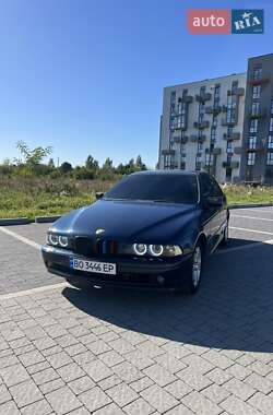 Седан BMW 5 Series 1999 в Львові