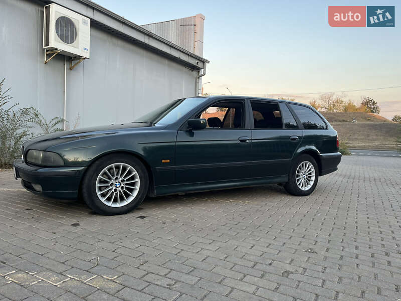Універсал BMW 5 Series 2000 в Слов'янську