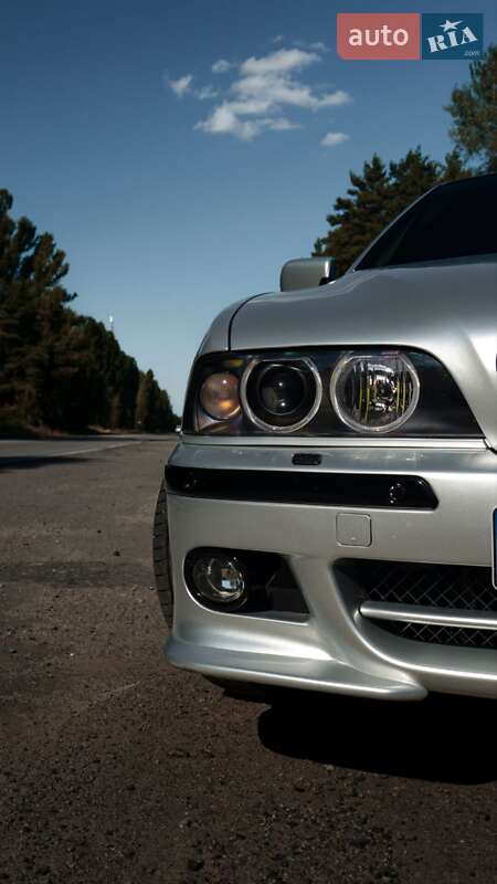 Седан BMW 5 Series 2002 в Кременчуге фото 5 Седан BMW 5 Series 2002 в Кременчуге