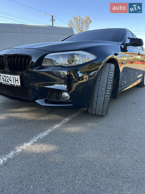 BMW 5 Series 2012