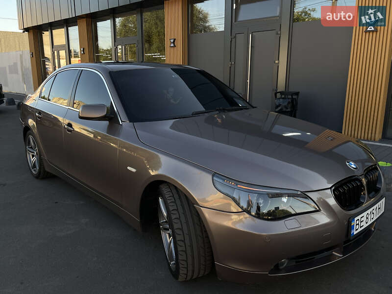 BMW 5 Series 2005