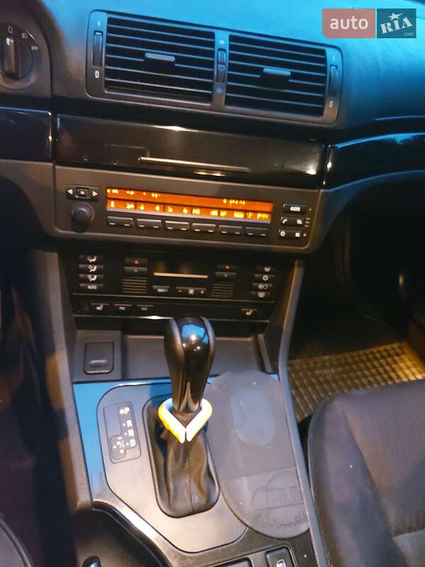 Універсал BMW 5 Series 2002 в Києві