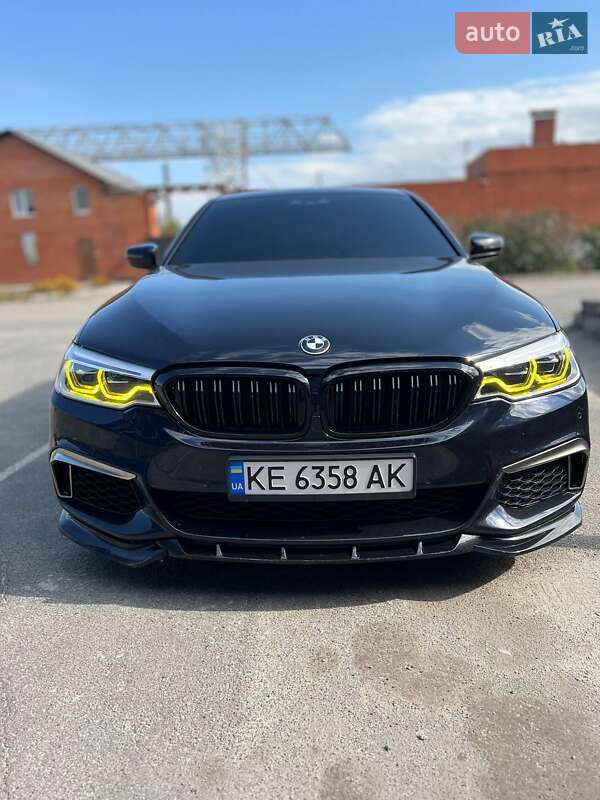Седан BMW 5 Series 2018 в Днепре фото 8 Седан BMW 5 Series 2018 в Днепре