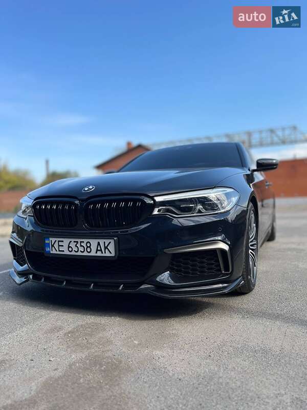 Седан BMW 5 Series 2018 в Днепре фото 10 Седан BMW 5 Series 2018 в Днепре