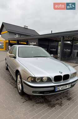 Седан BMW 5 Series 1998 в Львове