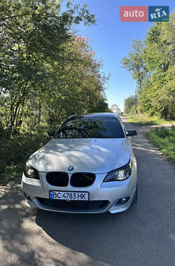 Седан BMW 5 Series 2006 в Львове