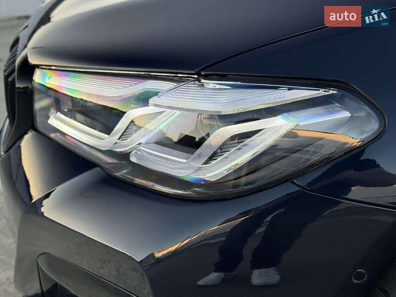 Седан BMW 5 Series 2017 в Мукачево