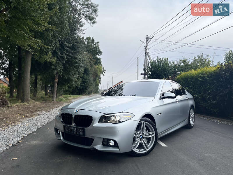 BMW 5 Series 2015