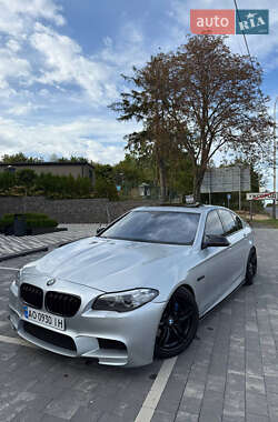 Седан BMW 5 Series 2014 в Ужгороді