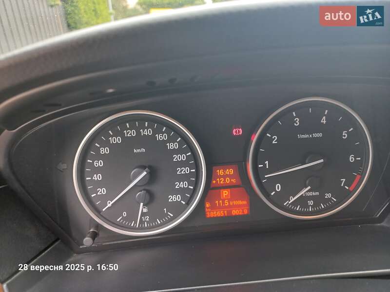 Седан BMW 5 Series 2007 в Каменец-Подольском