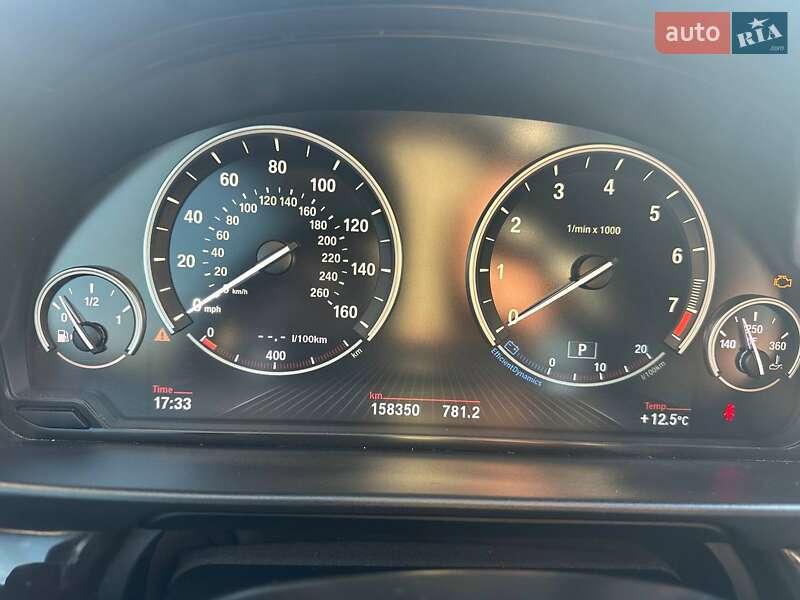 Седан BMW 5 Series 2016 в Киеве