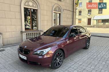 Седан BMW 5 Series 2005 в Запорожье