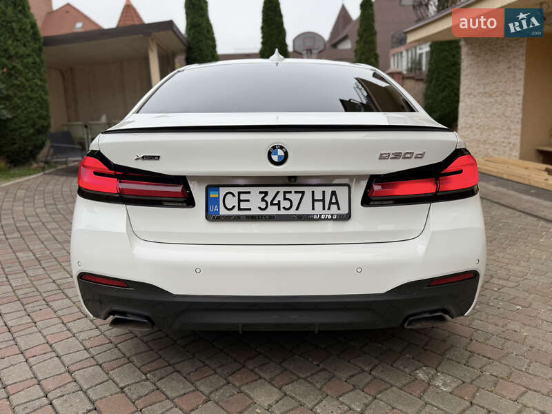 Седан BMW 5 Series 2020 в Чернівцях фото 9 Седан BMW 5 Series 2020 в Чернівцях