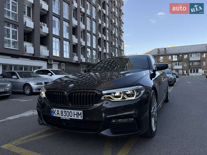 Седан BMW 5 Series 2019 в Киеве