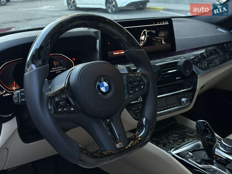Седан BMW 5 Series 2019 в Киеве