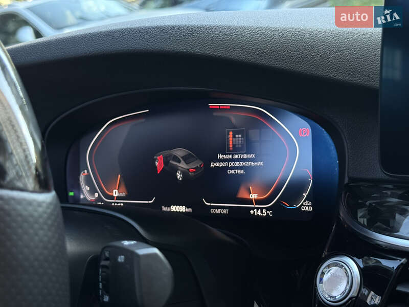 Седан BMW 5 Series 2019 в Киеве