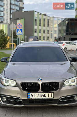 BMW 5 Series 2015