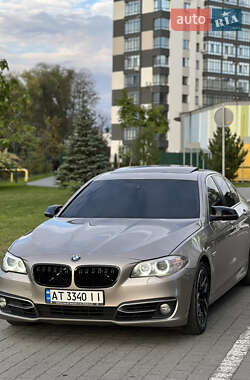 Седан BMW 5 Series 2015 в 