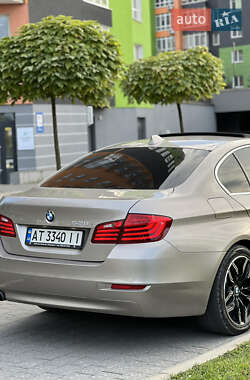 Седан BMW 5 Series 2015 в 
