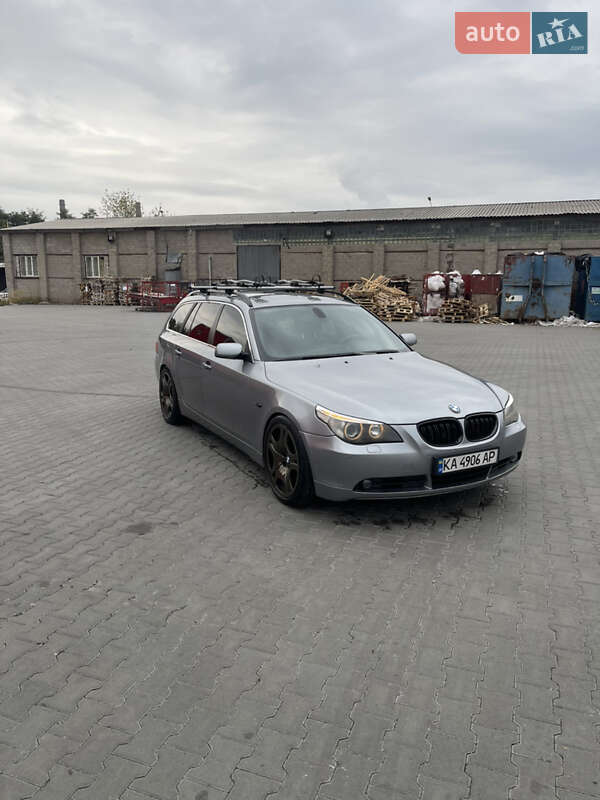 Универсал BMW 5 Series 2005 в Киеве фото 4 Универсал BMW 5 Series 2005 в Киеве
