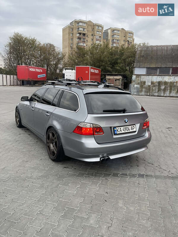 Универсал BMW 5 Series 2005 в Киеве фото 9 Универсал BMW 5 Series 2005 в Киеве