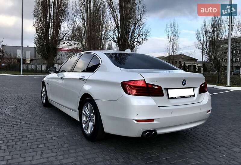 Седан BMW 5 Series 2016 в Одессе фото 5 Седан BMW 5 Series 2016 в Одессе
