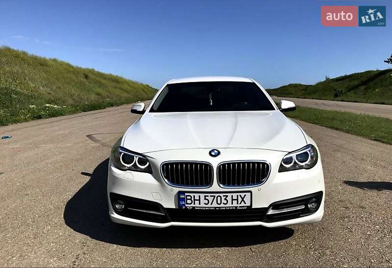 Седан BMW 5 Series 2016 в Одессе фото 2 Седан BMW 5 Series 2016 в Одессе