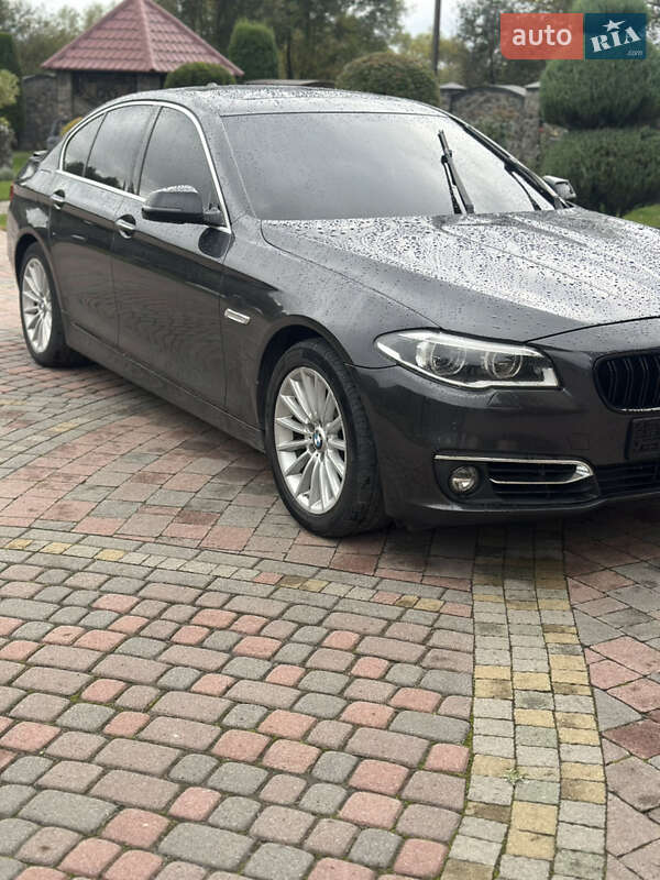 BMW 5 Series 2014