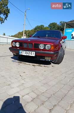 Седан BMW 5 Series 1991 в Коломые