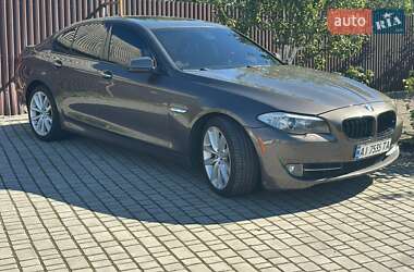 Седан BMW 5 Series 2011 в Гребенках