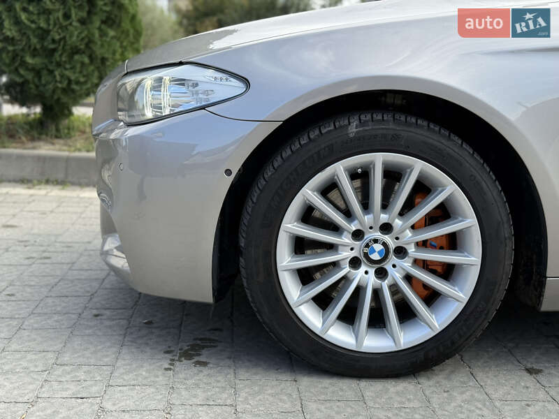 Седан BMW 5 Series 2013 в Івано-Франківську