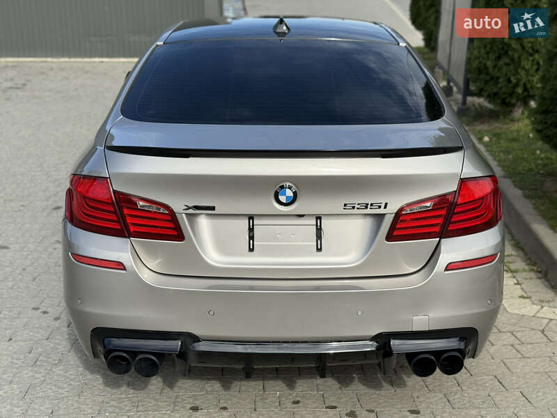 Седан BMW 5 Series 2013 в Івано-Франківську