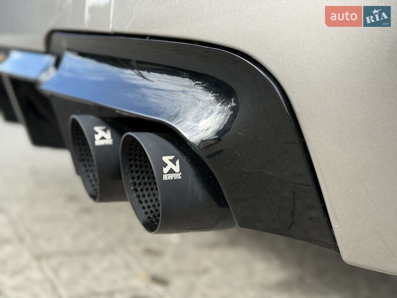 Седан BMW 5 Series 2013 в Івано-Франківську