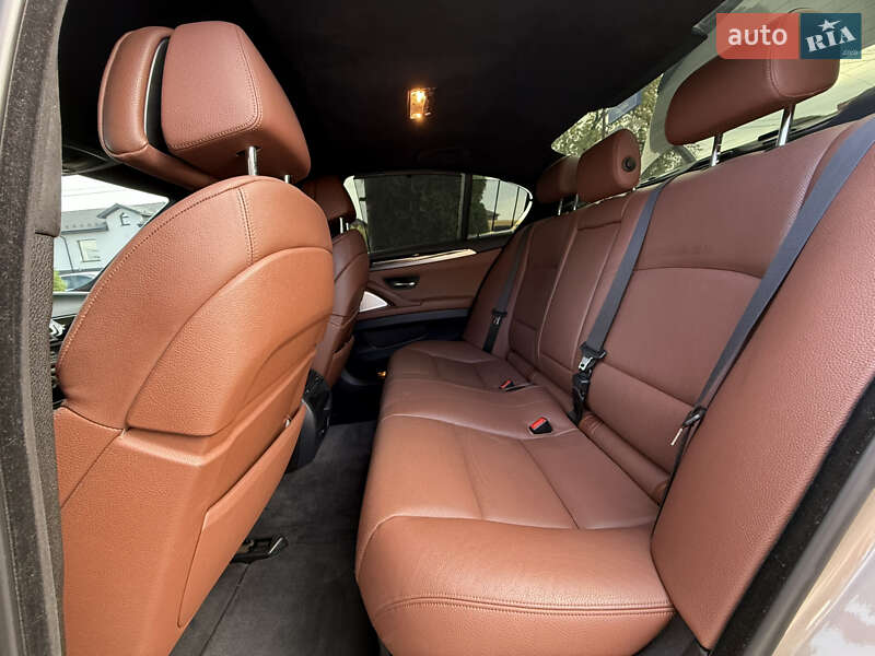 Седан BMW 5 Series 2013 в Івано-Франківську