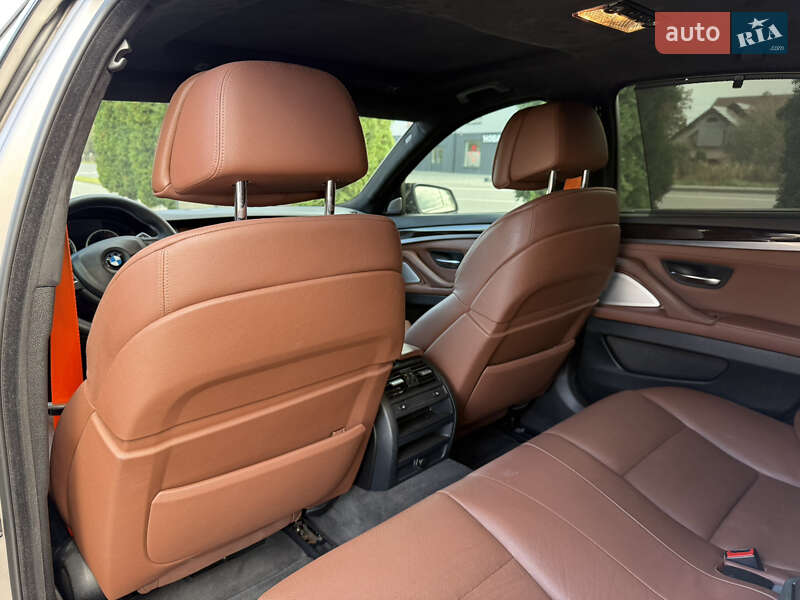 Седан BMW 5 Series 2013 в Івано-Франківську