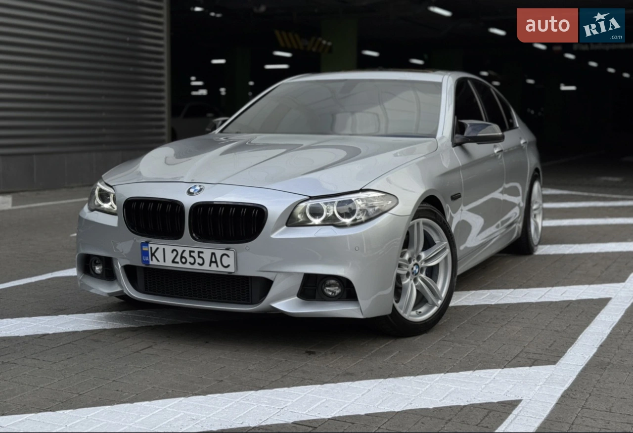 2014 BMW 5er - мініатюра 38