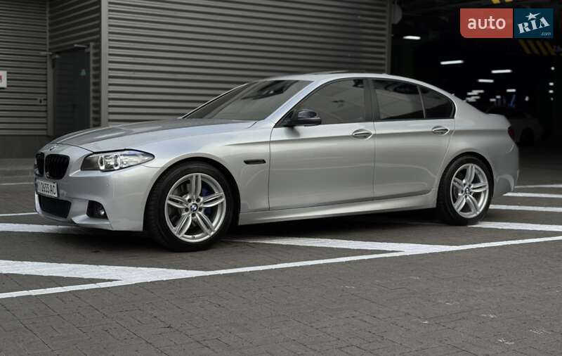 Седан BMW 5 Series 2014 в Рокитному