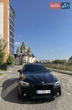 Седан BMW 5 Series 2014 в Івано-Франківську