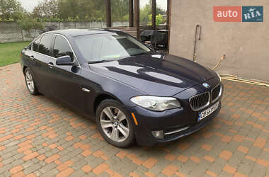 Седан BMW 5 Series 2012 в Чернигове