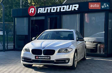 Седан BMW 5 Series 2013 в Чернівцях