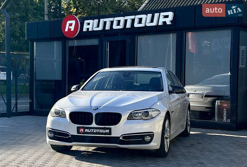 BMW 5 Series 2013