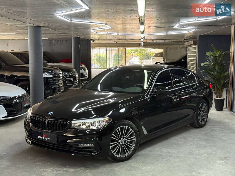Седан BMW 5 Series 2018 в Одессе фото 2 Седан BMW 5 Series 2018 в Одессе