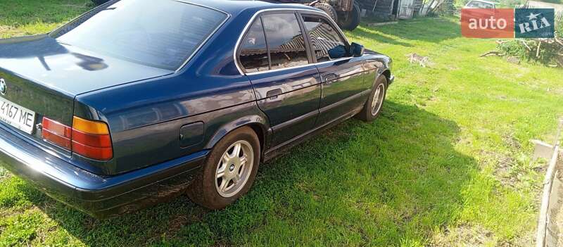 Седан BMW 5 Series 1988 в Фастове фото 4 Седан BMW 5 Series 1988 в Фастове